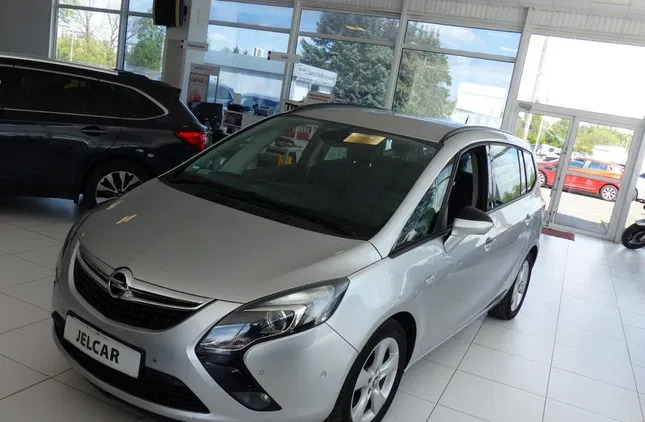 samochody osobowe Opel Zafira cena 33000 przebieg: 227200, rok produkcji 2012 z Nysa